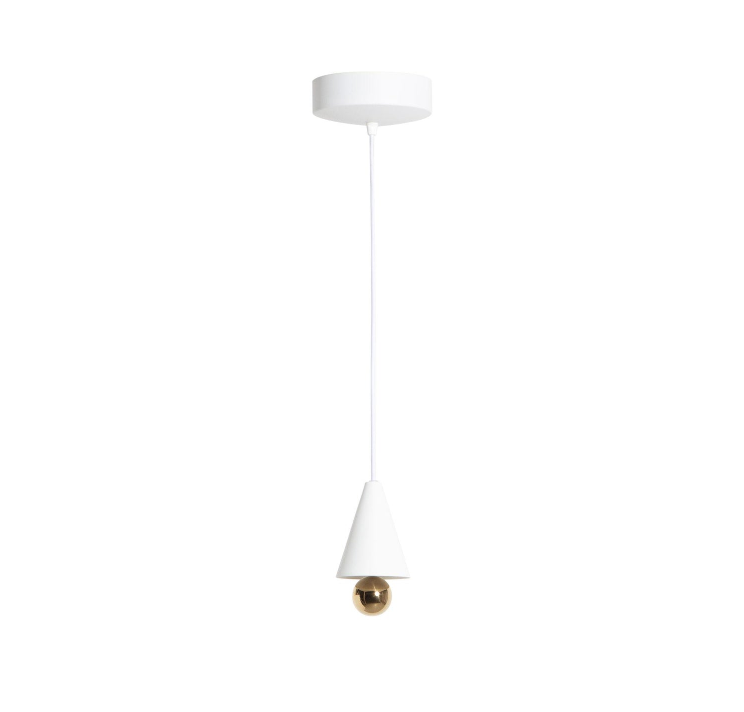 Petite Friture Cherry hanglamp LED extra small wit