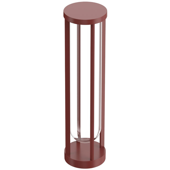 Flos In Vitro 2 sokkellamp LED terracotta