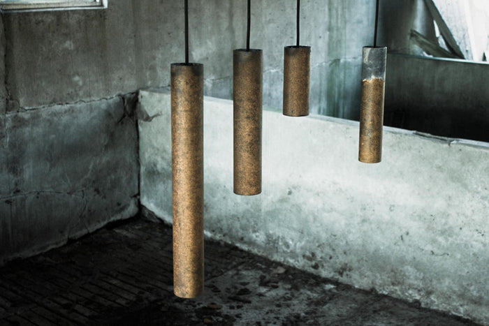 Graypants Roest Vertical 45 hanglamp Rust