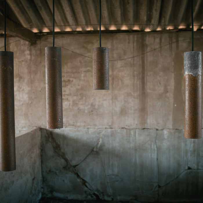 Graypants Roest Vertical 45 hanglamp Rust