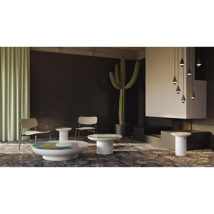 Petite Friture Cherry hanglamp LED small wit