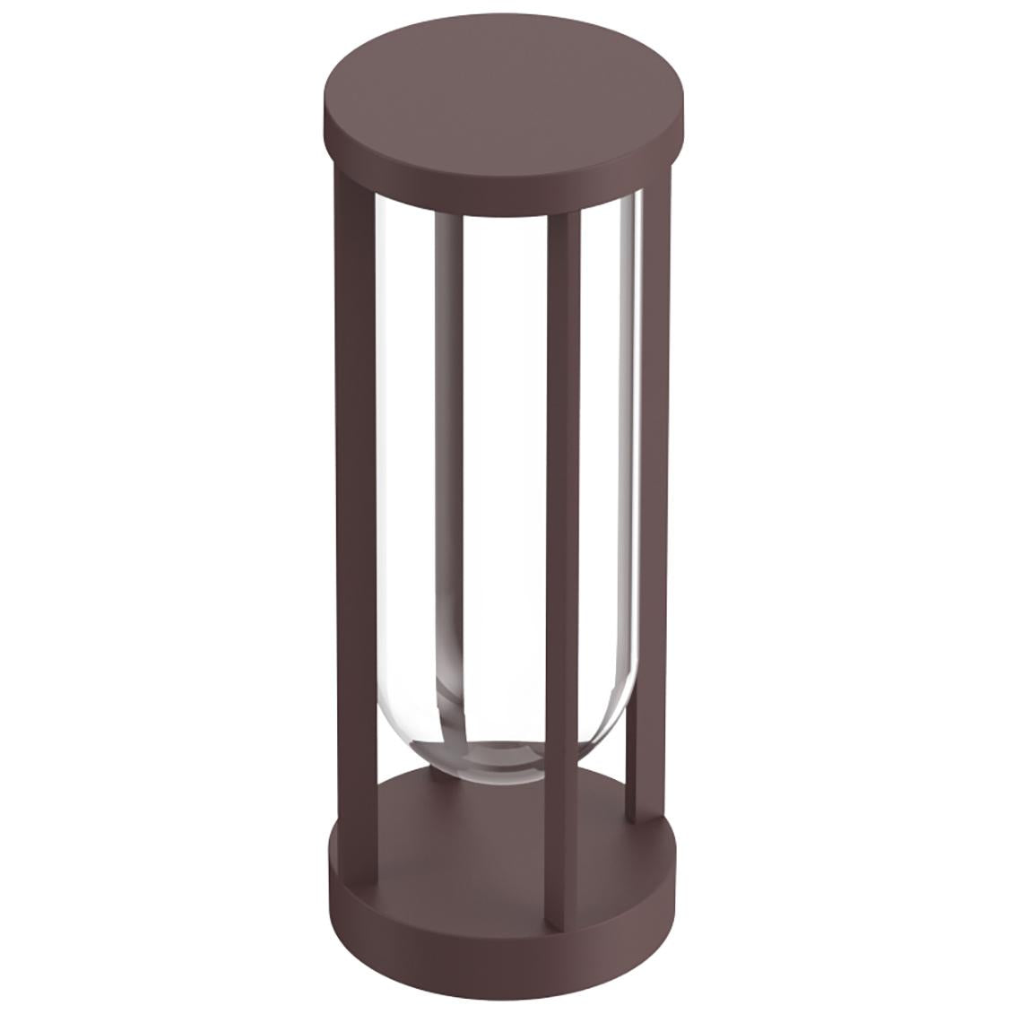 Flos In Vitro 1 sokkellamp LED donkerbruin