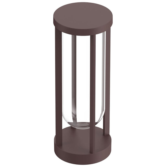 Flos In Vitro 1 sokkellamp LED donkerbruin