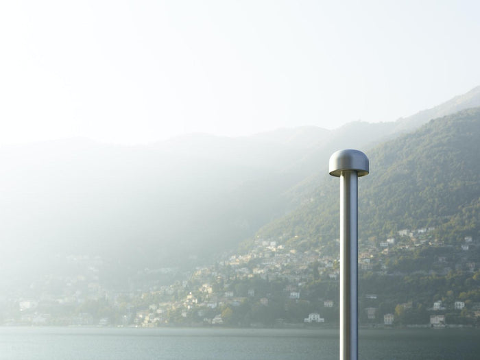 Flos Bellhop sokkellamp LED laag groen