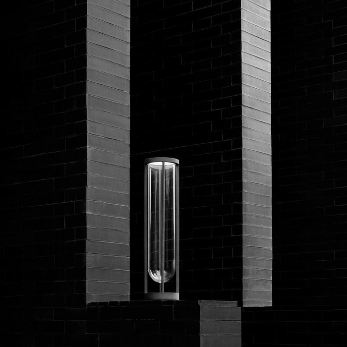 Flos In Vitro 3 sokkellamp LED wit