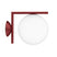 Flos IC Lights C|W1 Outdoor wandlamp bordeaux