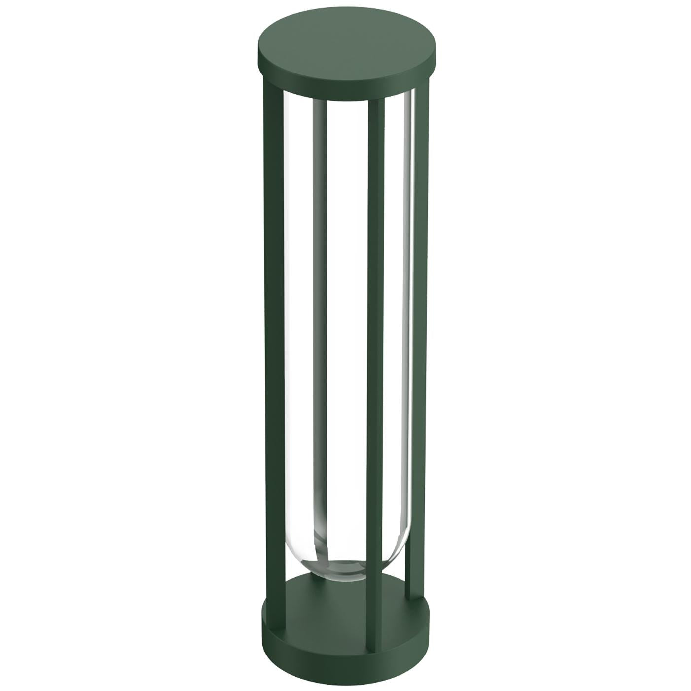 Flos In Vitro 2 sokkellamp LED donkergroen