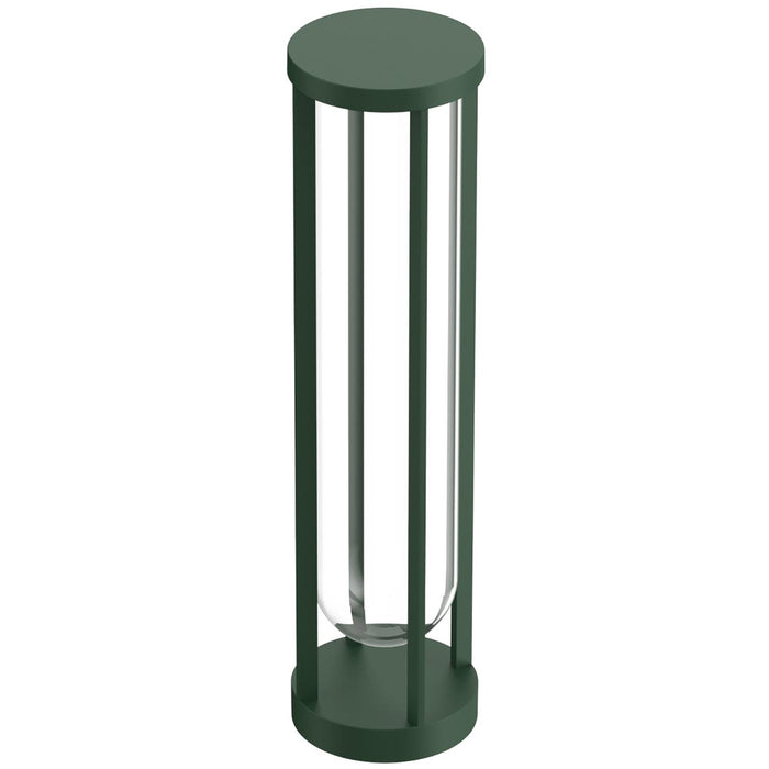 Flos In Vitro 2 sokkellamp LED donkergroen