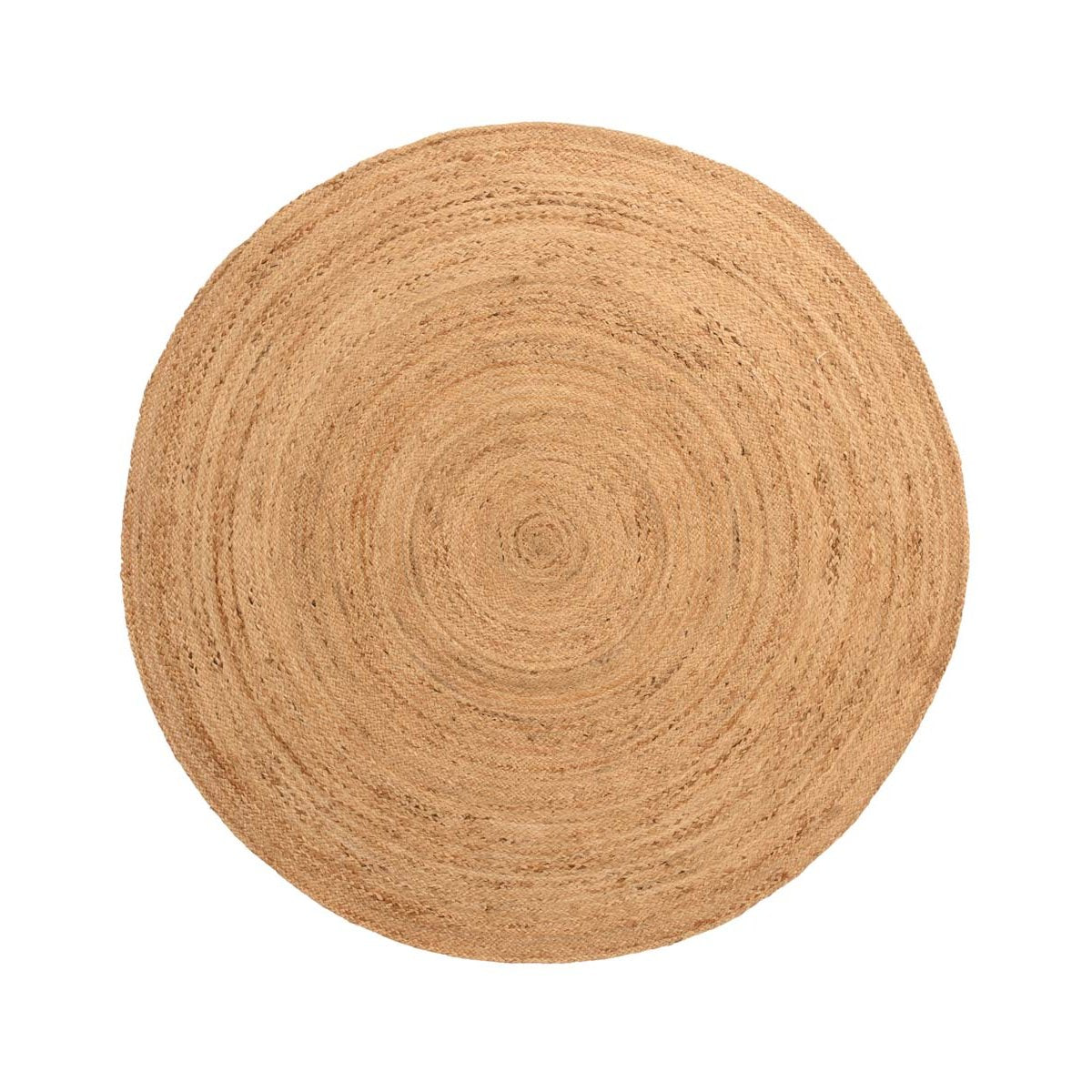 Boho&me Jute vloerkleed rond - Boho &amp; me - naturel - 280 cm
