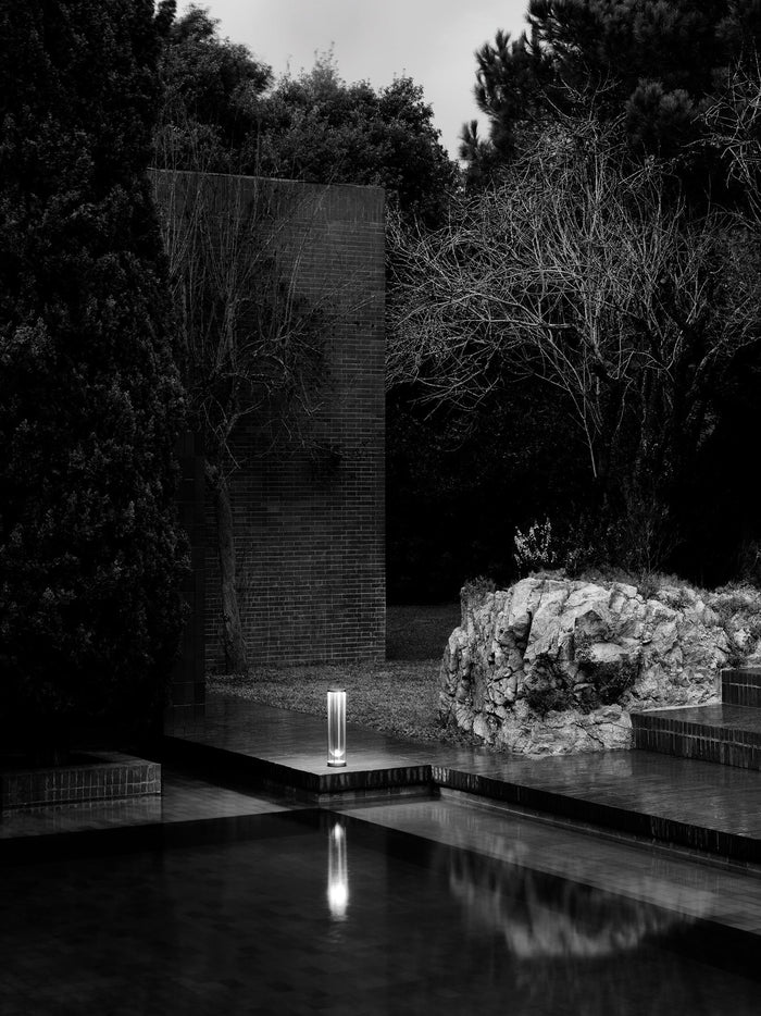 Flos In Vitro 3 sokkellamp LED zwart