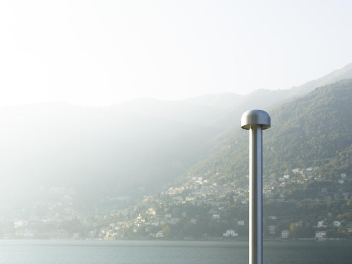 Flos Bellhop sokkellamp LED hoog zwart