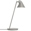 Louis Poulsen NJP Mini tafellamp LED lichtgrijs aluminium