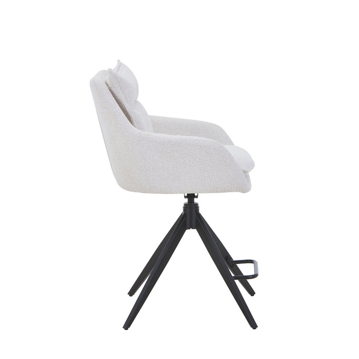 DÉJA Living - Barkruk Beige - Manon - Set van 2