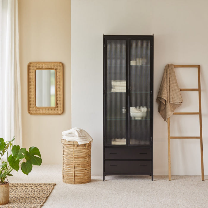 Tikamoon - Kast van geverfd metaal Emil