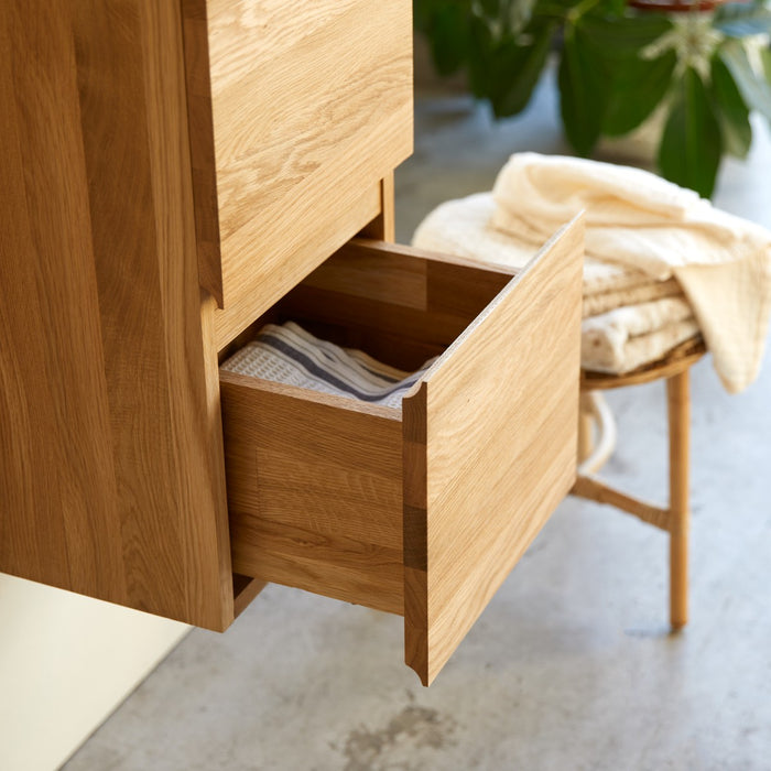 Tikamoon - Nova - Massief eiken kolomkast