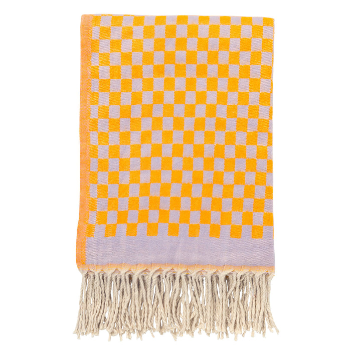 Dutch Decor plaid CRISTAL - 130x170 cm Orchide Ice