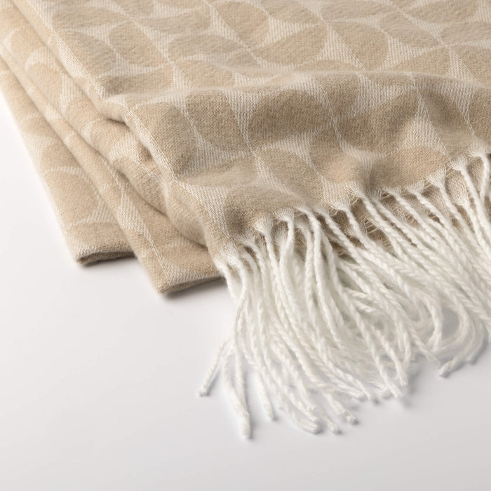 Dutch Decor plaid CARLIEN - 140x180 cm Irish Cream