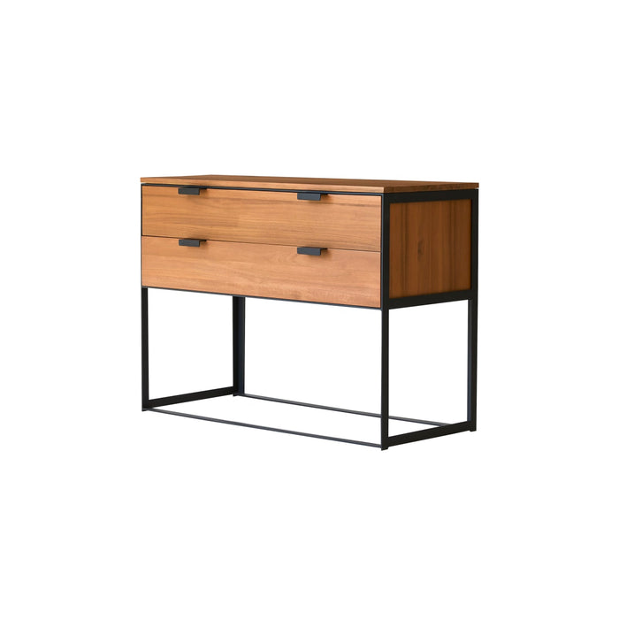 Tikamoon - Urban - Badmeubel in massief acacia 100 cm