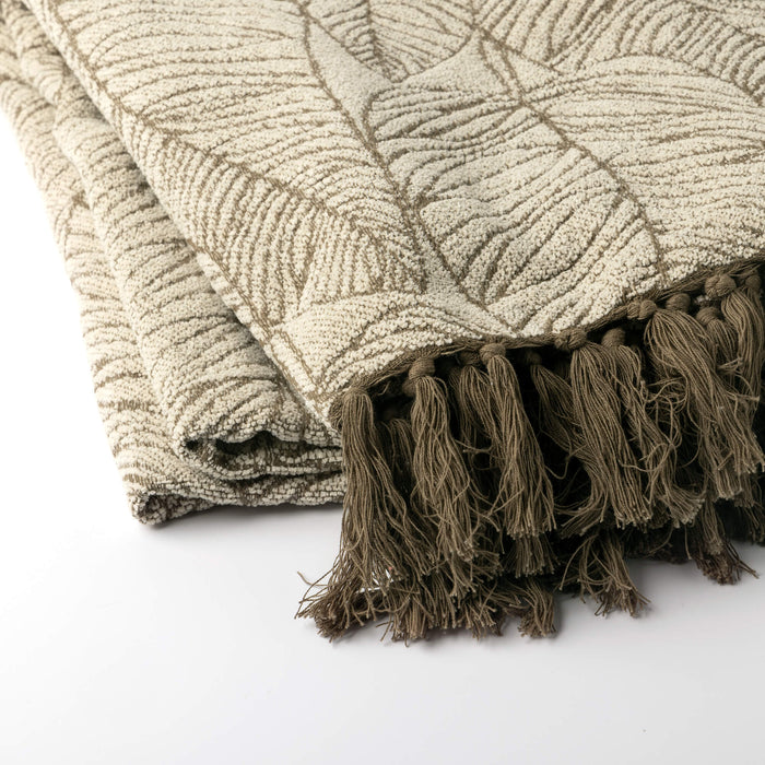 Dutch Decor plaid MILAD - 140x180 cm Military Olive