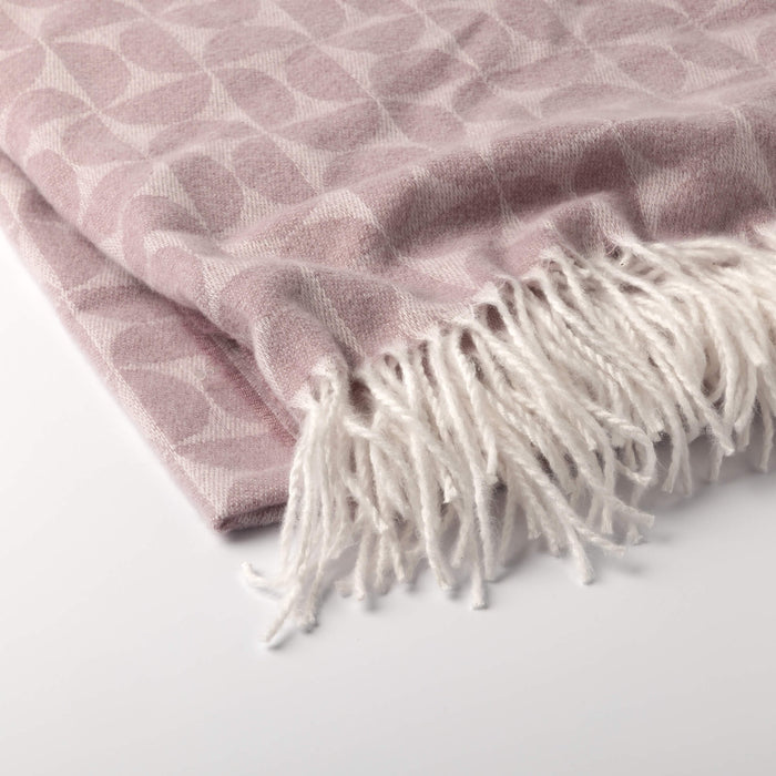 Dutch Decor plaid CARLIEN - 140x180 cm Violet Ice