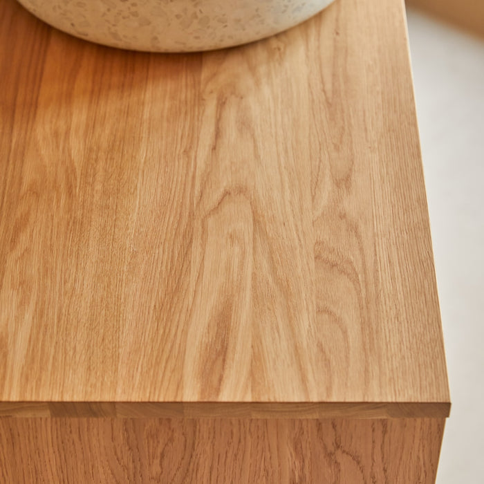 Tikamoon - Eikenhouten wastafelmeubel 115 Miu