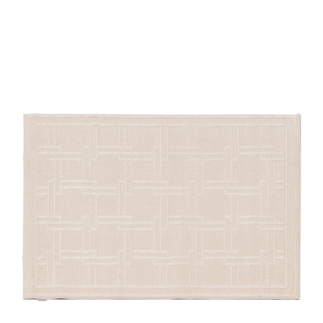 Rivièra Maison - Luxe Tapijt Versailles in Crème van 70% Wol, 230x160 cm