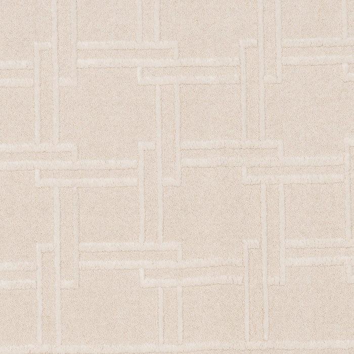 Rivièra Maison - Luxe Tapijt Versailles in Crème van 70% Wol, 230x160 cm