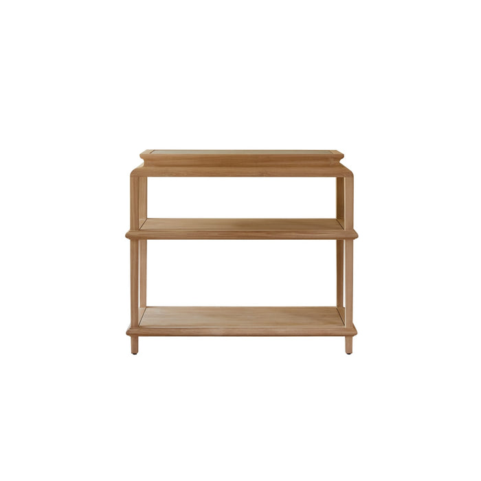 Tikamoon - Consoletafel van massief teakhout Achille 100 cm