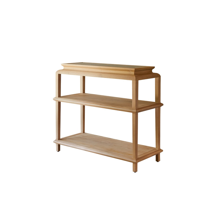 Tikamoon - Consoletafel van massief teakhout Achille 100 cm