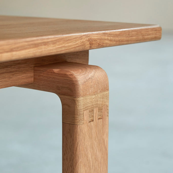 Tikamoon - Bank van massief eikenhout 160 Sybille