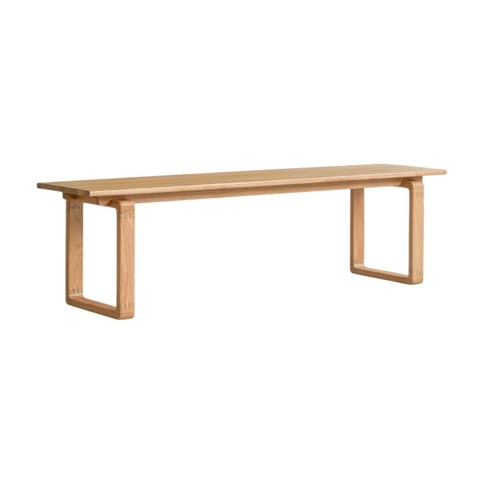 Tikamoon - Bank van massief eikenhout 160 Sybille