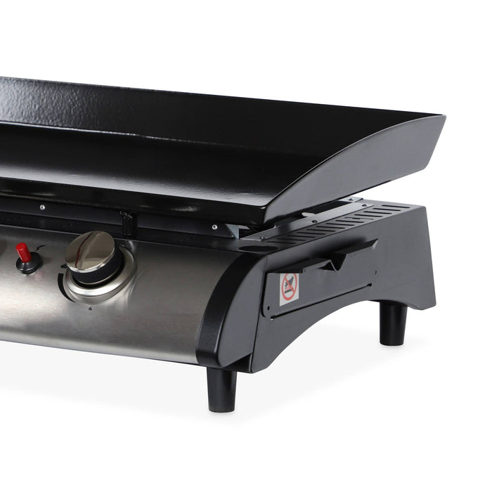 sweeek - Bakplaat op gas, 4 branders, 10kW