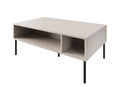 Meubella Salontafel Pierson - Wit - 110 cm