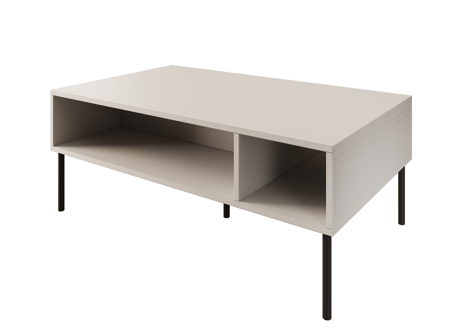 Meubella Salontafel Pierson - Wit - 110 cm