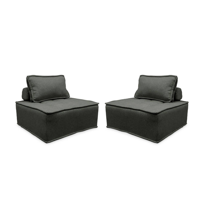 sweeek - 1-zitsbank, set van 2