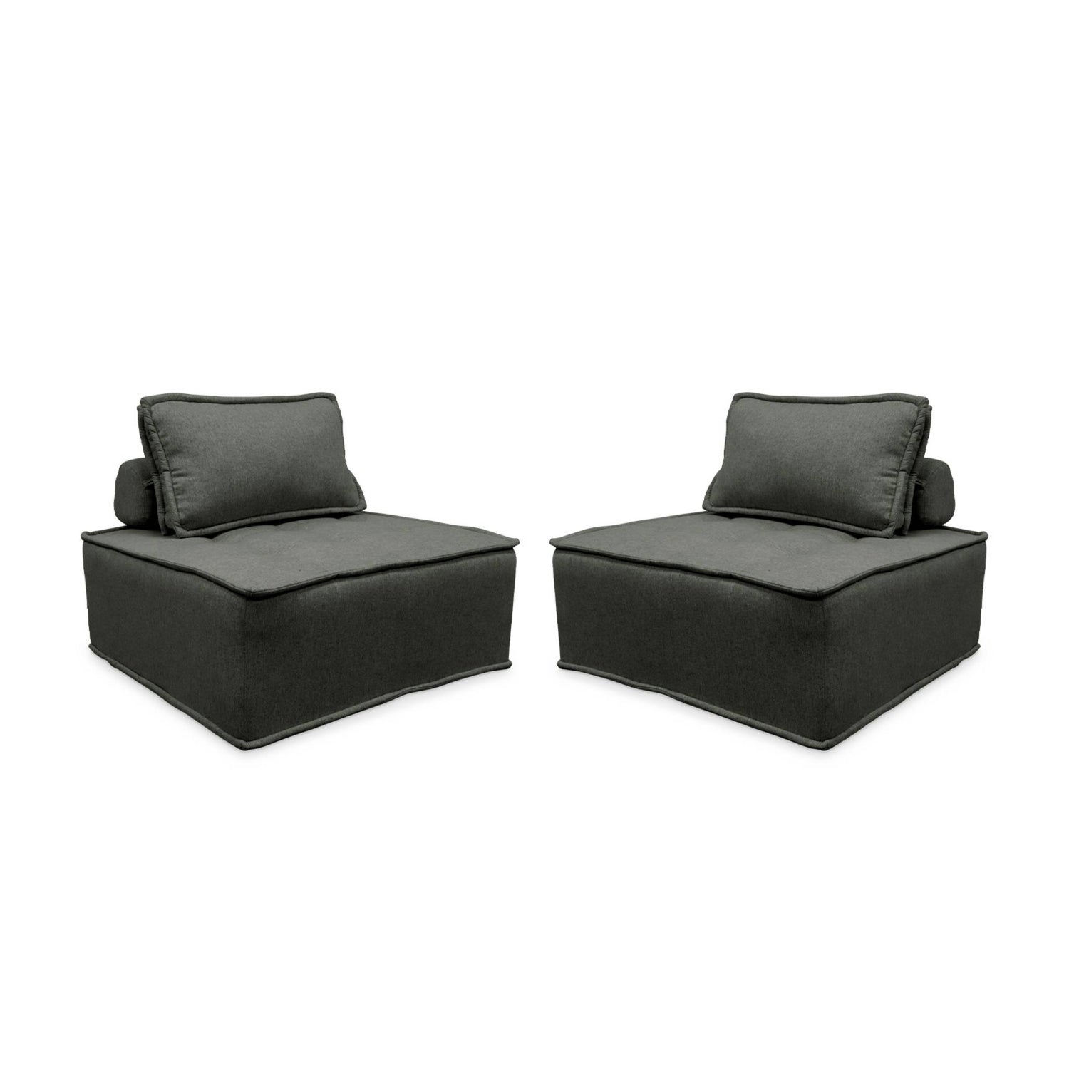 sweeek - 1-zitsbank, set van 2