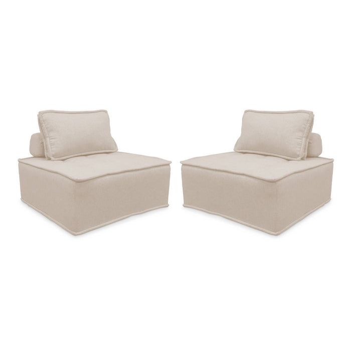 sweeek - 1-zitsbank, set van 2