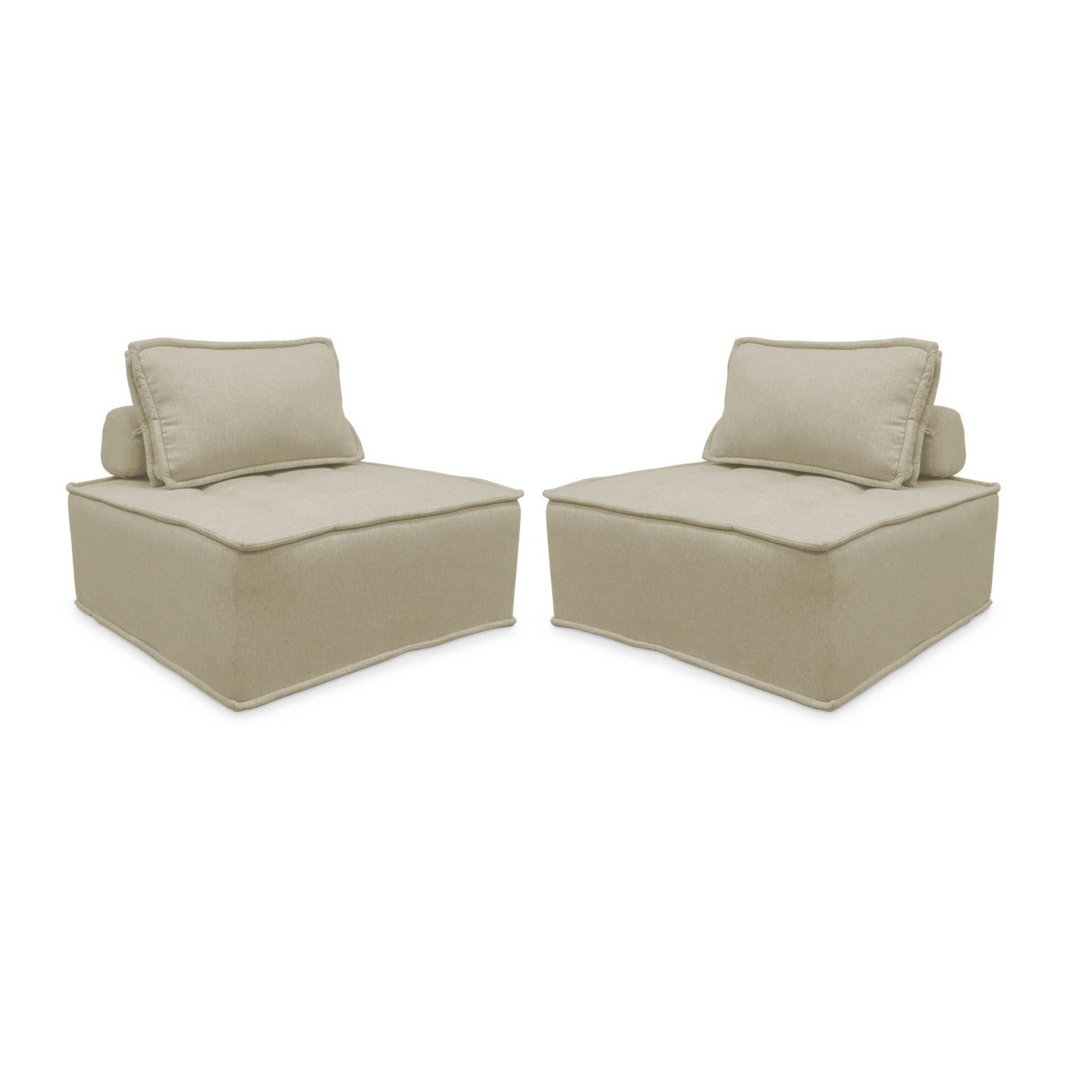 sweeek - 1-zitsbank, set van 2