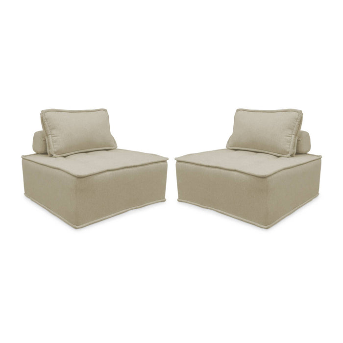 sweeek - 1-zitsbank, set van 2