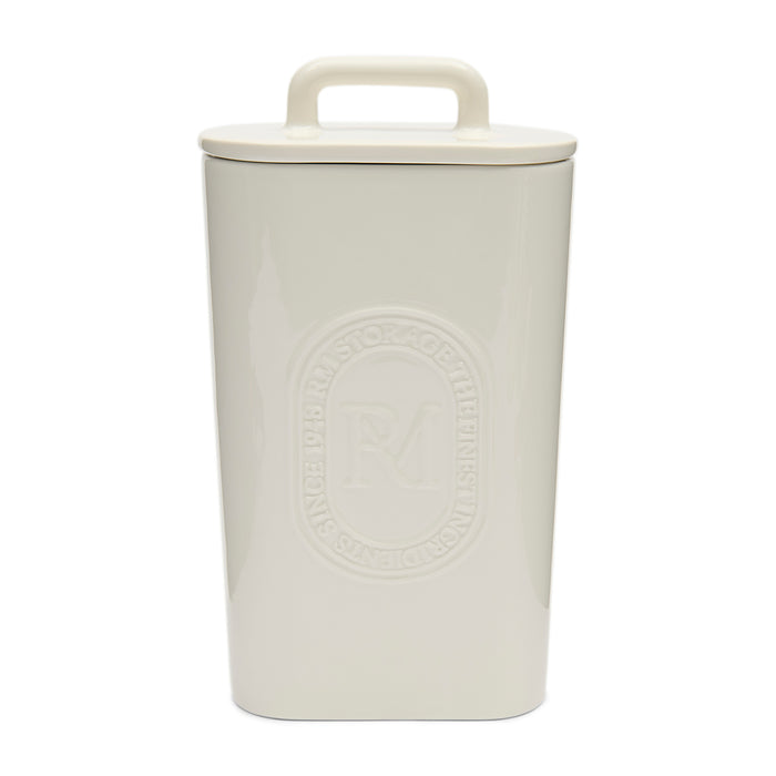 Riviera Maison Voorraadpot met deksel - Finest Ingredients Opbergpot