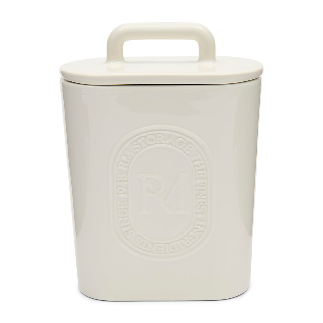 Riviera Maison Voorraadpot met deksel - Finest Ingredients Opbergpot