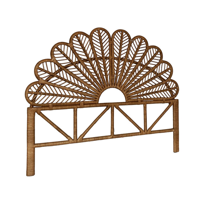 sweeek - Donker rotan hoofdbord