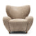 Rivièra Maison Riviera Maison Courchevel Wing Chair, open weave, beige