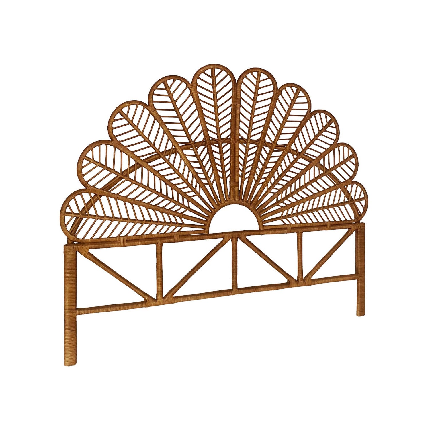 sweeek - Donker rotan hoofdbord