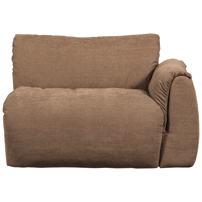 WOOOD Baggy 1-Zits Met Arm Rechts - Geweven Chenille - Bruin -