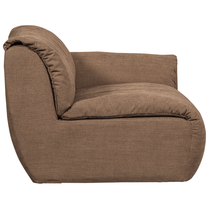 WOOOD Baggy 1-Zits Met Arm Rechts - Geweven Chenille - Bruin -