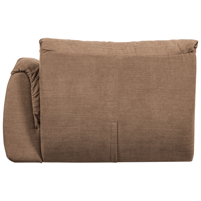 WOOOD Baggy 1-Zits Met Arm Rechts - Geweven Chenille - Bruin -