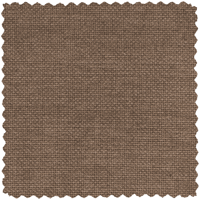 WOOOD Baggy Hoekelement - Geweven Chenille - Bruin - 81x96x96