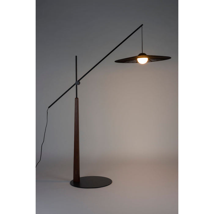 Zuiver Belle Vloerlamp| Staande lamp Zwart