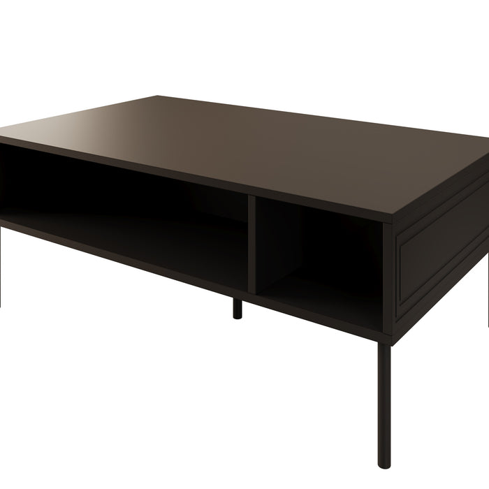 Meubella Salontafel Pierson - Zwart - 110 cm